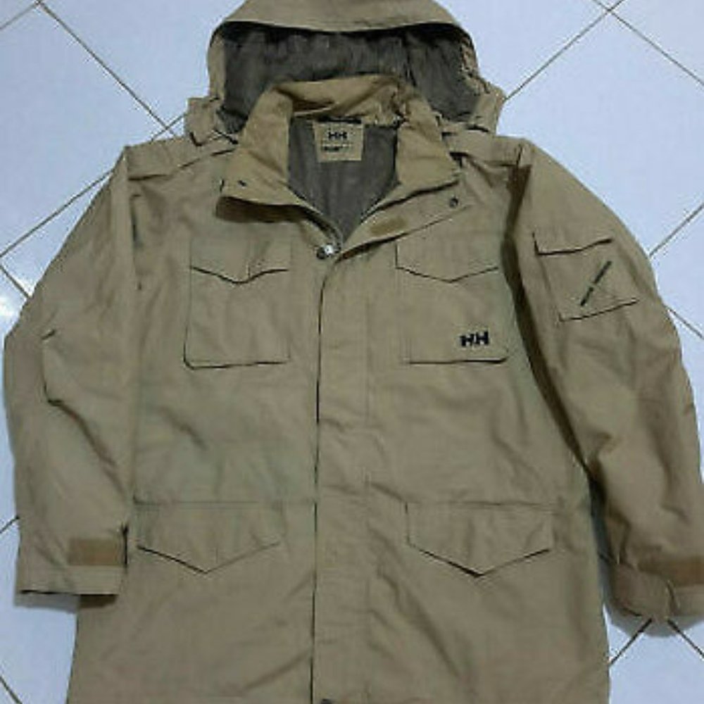 Helly Hansen jacket coat parka  windbreaker L HH